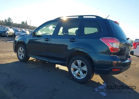 2015 Subaru Forester 2.5I Premium z USA, uszkodzony, nr VIN JF2SJADC1FH596019